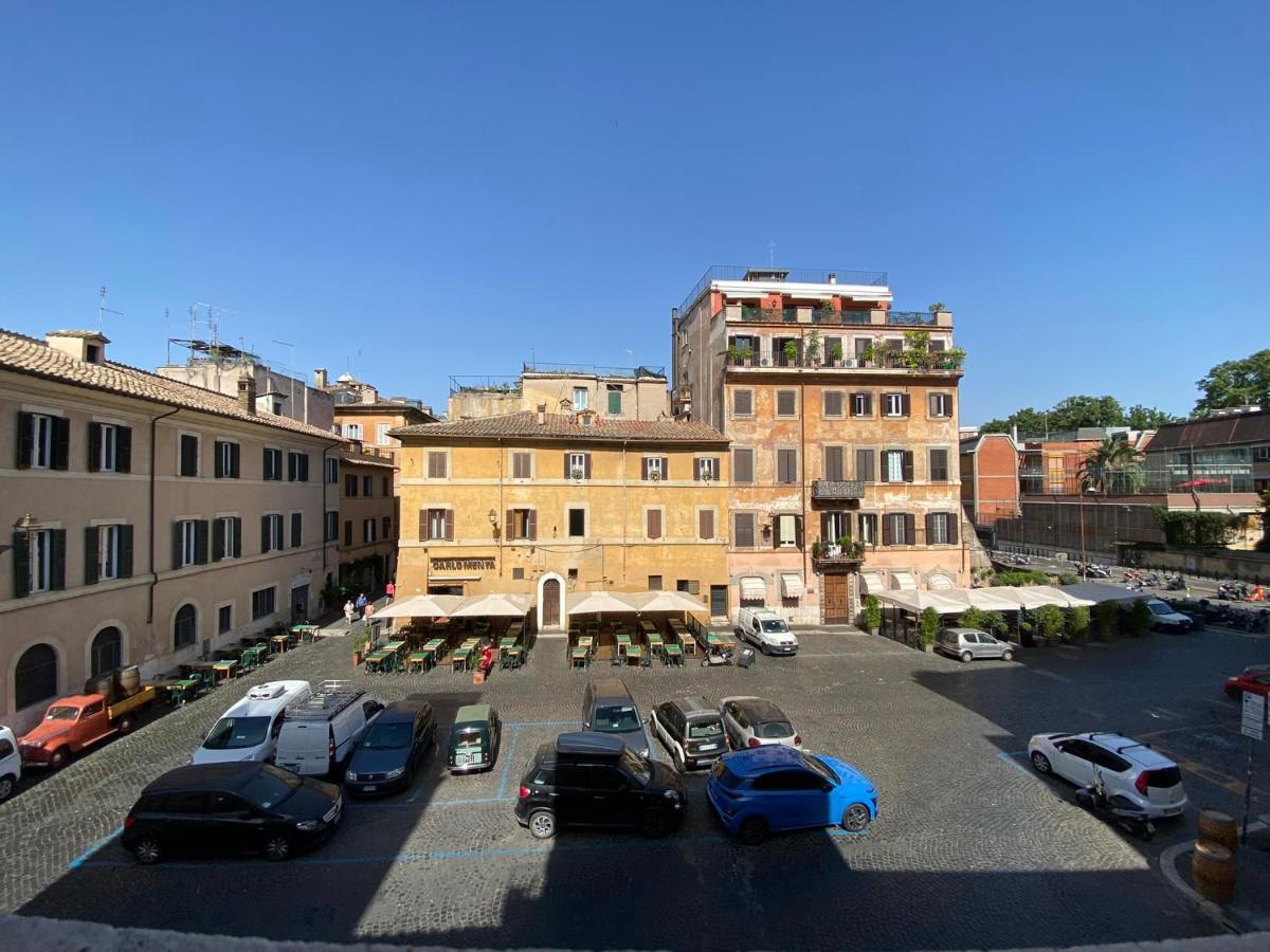 Trastevere Rome'S Heart Charming Apartment 88 Luaran gambar