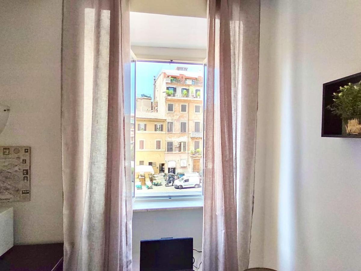 Trastevere Rome'S Heart Charming Apartment 88 Luaran gambar