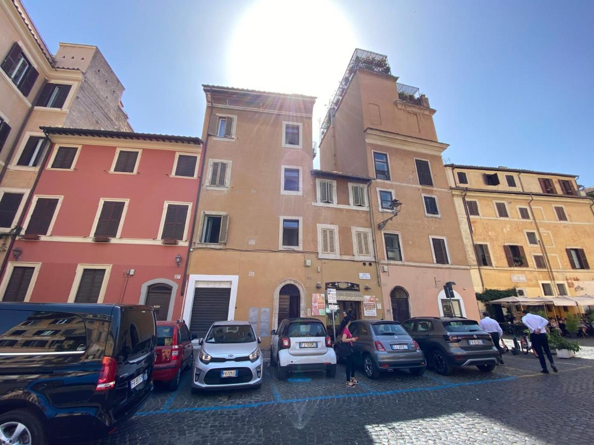 Trastevere Rome'S Heart Charming Apartment 88 Luaran gambar
